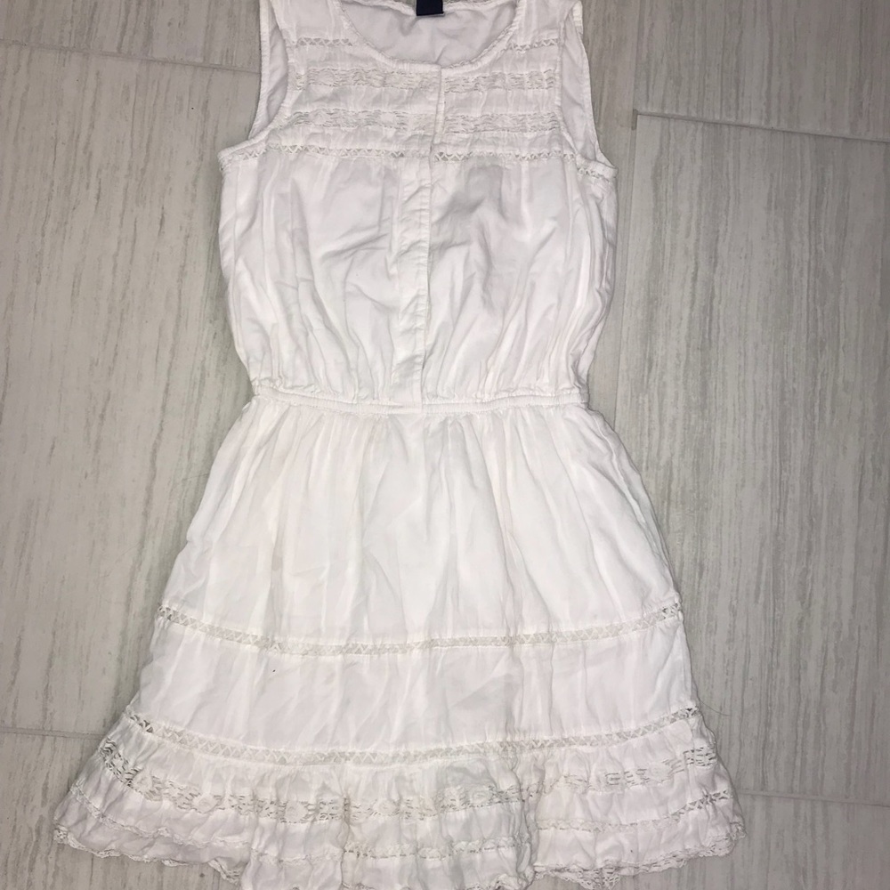 White dress
